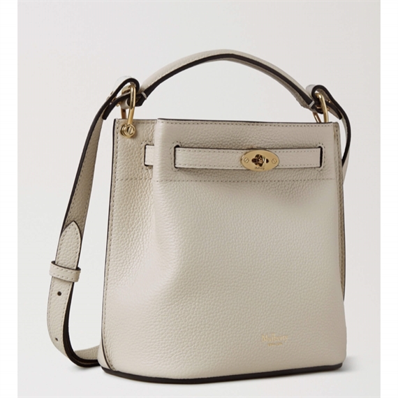Mulberry Mini Islington Bucket Chalk